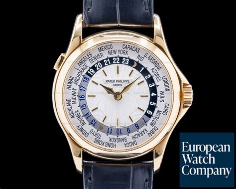 patek philippe world time 5110j-001|Patek Philippe World Time 5110J.